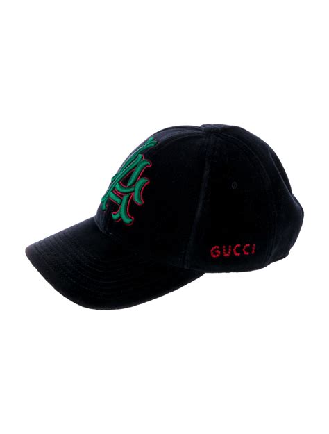 Gucci x MLB LA Angels Baseball Cap 